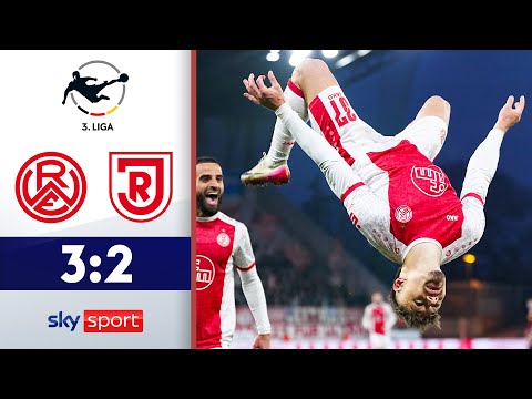 Goal after 14 seconds!! | Rot-Weiss Essen - SSV Jahn Regensburg | Highlights - 3. Liga 2025/26