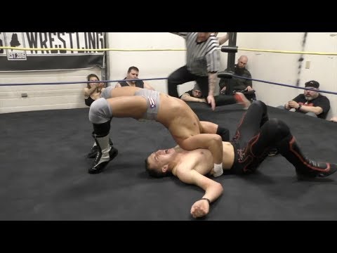 Colossal Mike Law vs. Frank Jaeger - Limitless Wrestling