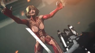 【進撃の巨人】ミカサ『アニ落ちて…』アニの事実を知って見返すと、とてもかわいそうに思えてこない？【ベズータゲームズ】