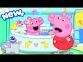 Peppa Pig Tales 2025 Crazy COLOURFUL Bathtub 🫧 Evie S Bathtime BRAND NEW Peppa Pig Episodes