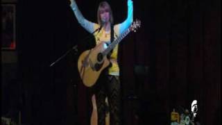 Sara Hickman - Simply - Live At The Bugle Boy 120509