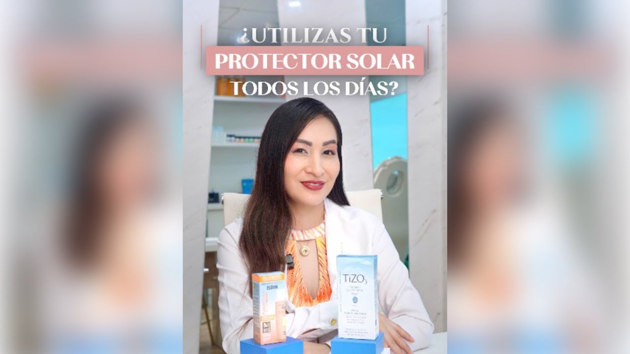 ¿Es invierno y te dijeron que el fotoprotector sólo se usa en verano? 🌞No es verdad.