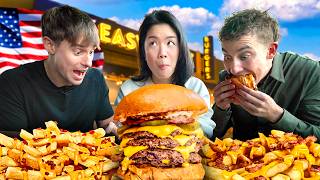 We tried the BEST Burger in LA! ft. Inga Lam