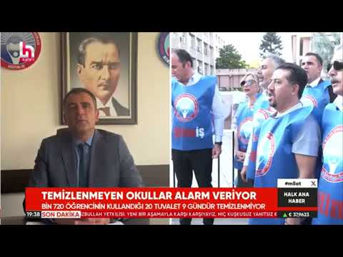 Genel Mali Sekreterimiz Doğan Dağdelen, Halk Tv Ana Habere sağlıklı eğitim güvenli okul talebimiz ile ilgili açıklamalarda bulundu. | EĞİTİM İŞ
