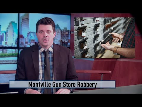 NJ Montville Township Gun Store Robbery