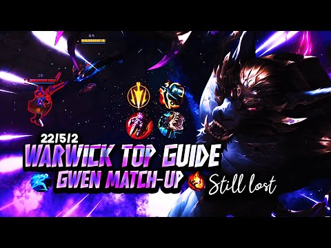 22/5 Warwick vs Gwen… But We STILL Lost (Matchup Guide)