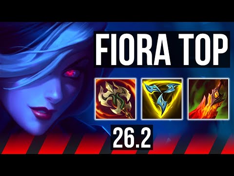 FIORA vs RENEKTON (TOP) | KR Diamond | 26.2