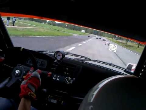 5 SMT 2013 - onboard - Filip Janota/Marta Maraszek - Fiat Cinquecento Sporting 22/09/13