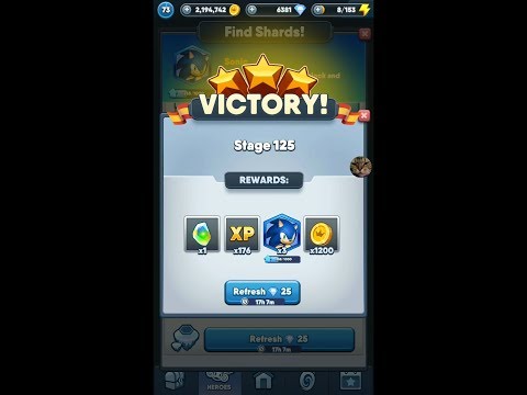 SEGA Heroes（ALL~~7032/84000XP）20200130 195227