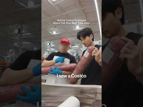 Asking About The Costco Hack For Lean Ground Beef