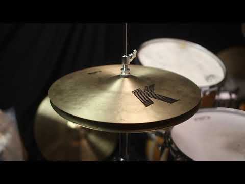 Used Zildjian 14" K Hi Hats - 1068g/1371g