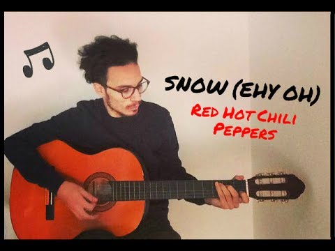 Snow (Hey Oh) - Red Hot Chili Peppers |COVER by Gianmarco Civello| Guitar