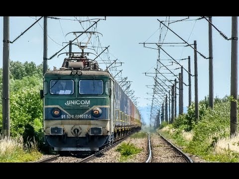 Tren de marfa Unicom cu 40-1017-5 - 30.06.2019