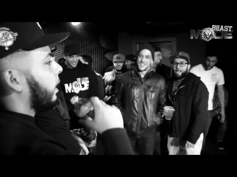 BMNY- Vicci & Jus Daze vs Zeps & Doron - FREESTYLE RAP BATTLE
