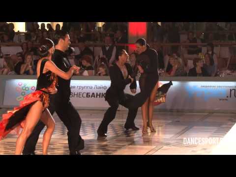Denis Tagintsev - Victoria Rudkovskaya, 1/8 Samba