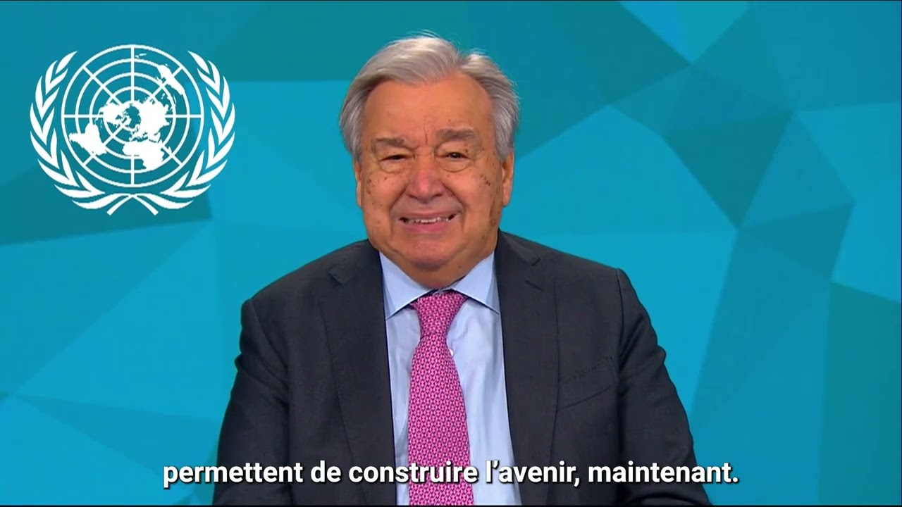 Message du Secrétaire Général à l'occasion de la Journée Internationale des Droits de l'Homme 2024