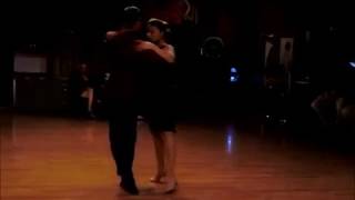 Valeria Soledad Bordon and Joaquin Besga at Casablanca, 15 Sept 2017