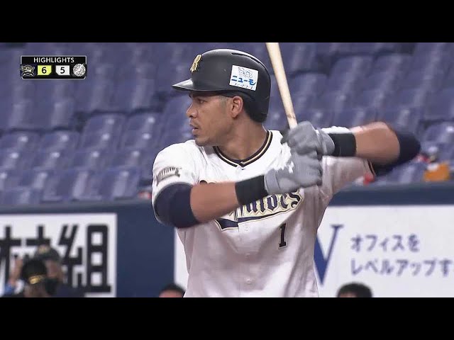 5/18 バファローズ対マリーンズ ハイライト