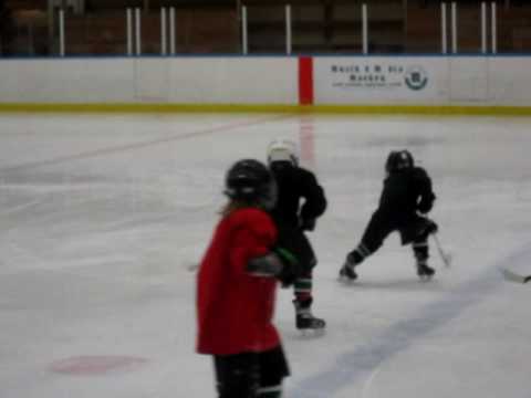 Lycksele SK 00-träning 091230.MOV