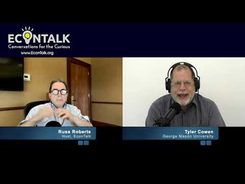 Tyler Cowen on the Pandemic, Revisited 4/5/2021