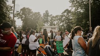 BLACK LIVES MATTER Protest Commerce, GA