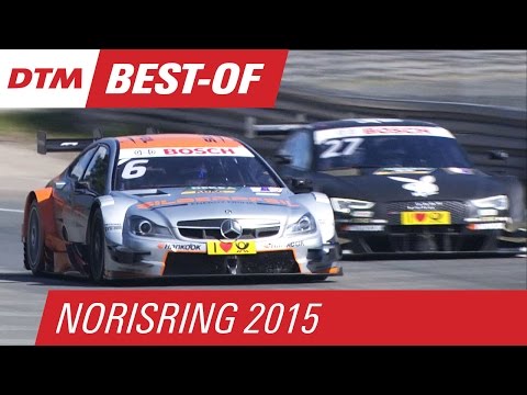 DTM Norisring 2015 - Highlights