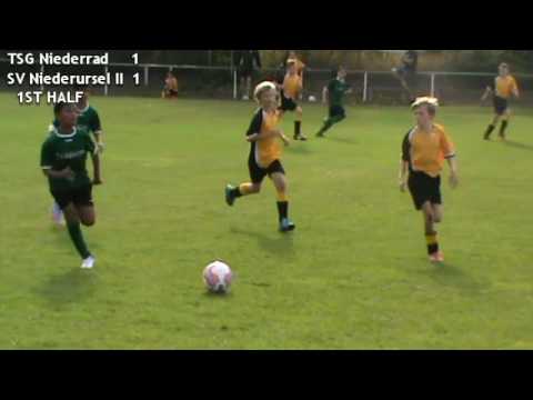 Highlights...D2 Jugend TSG Niederrad vs SV Niederursul II (Sept 4, 2016)