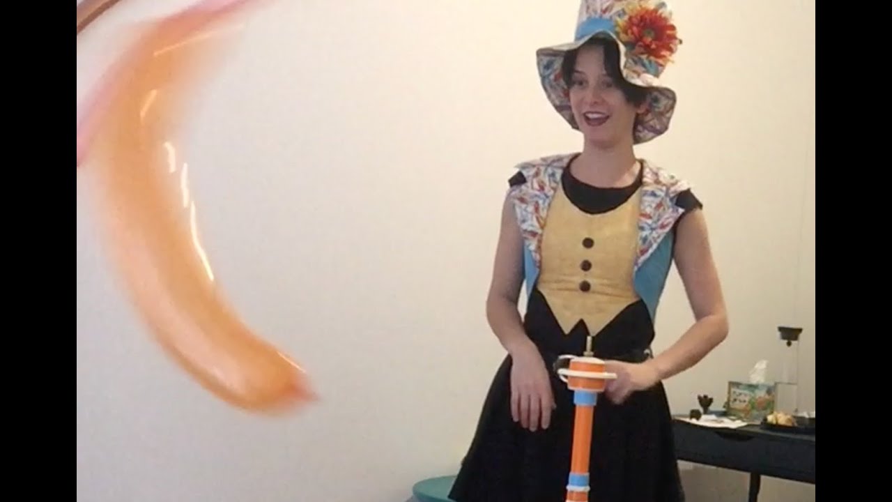 Promotional video thumbnail 2 for The Balloon Lady