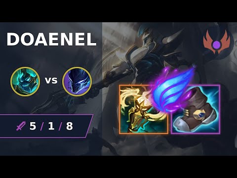 [ Doaenel ] Hecarim JUNGLE vs Nocturne | NA MASTER | LOL Season 2022