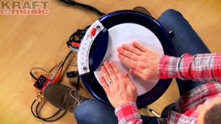 Video thumbnail for Kraft Music - Korg Wavedrum Global Edition Performance with Michael Jones by Kraft Music