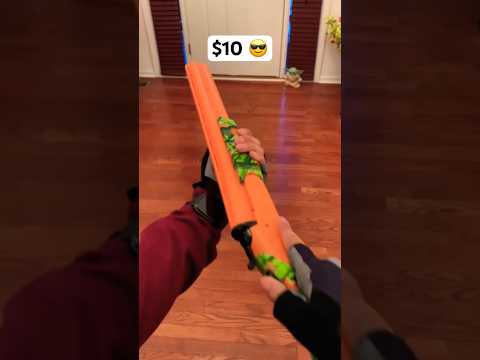 $10 vs $100 Toy Shotgun 🤯 #shorts