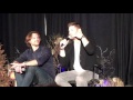 SPN DC Con 2016 J2 Panel: Jensen tells a funny story about ordering room service