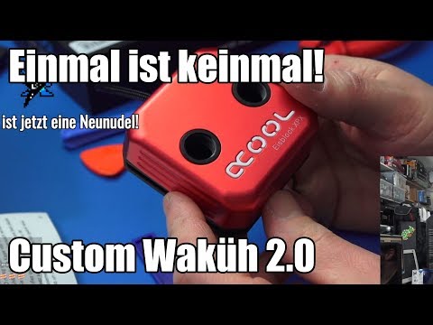 Crackys Bastelnacht - Alphacool Eissturm Hurricane Teil 1