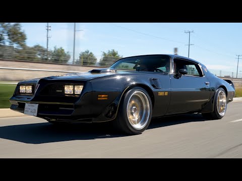 Inside A Crazy 800 HP '77 Trans Am Restomod Build