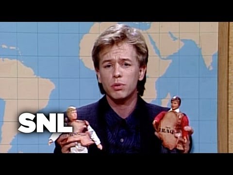 David Spade: Iraq Situation - Saturday Night Live