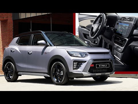 NEW KG MOBILITY ( SSANGYONG) TIVOLI 2024