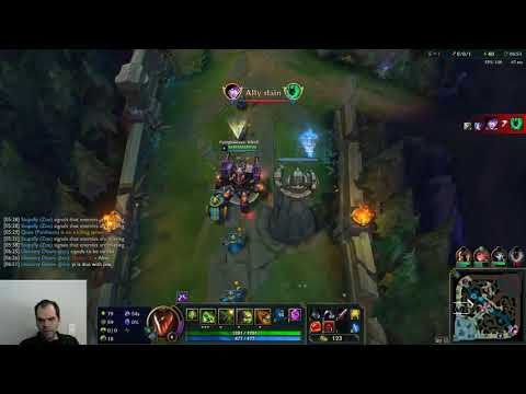 Urgot vs Aatrox, top lane, with commentary