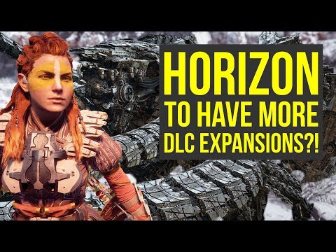 Horizon Zero Dawn DLC ANOTHER EXPANSION COMING?! (Horizon Zero Dawn Frozen Wilds) Video