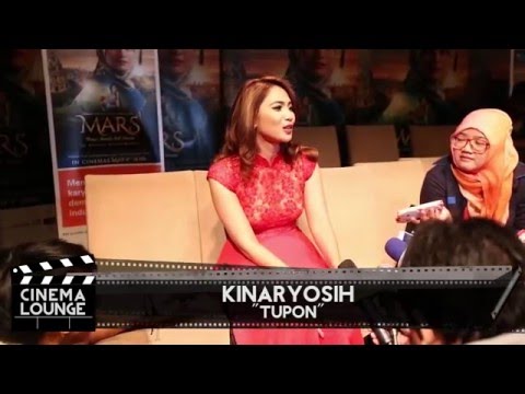 CINEMA LOUNGE interviewed KINARYOSIH for MARS