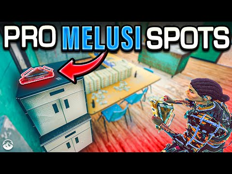 The *BEST* Melusi Spots on Rainbow Six Siege ( 2024 )