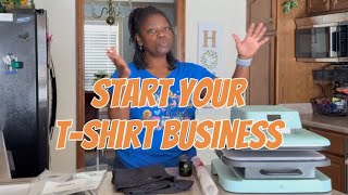 Start your T-shirt Making business. Easy DIY, step by step tutorial. Dtf method, start to finish