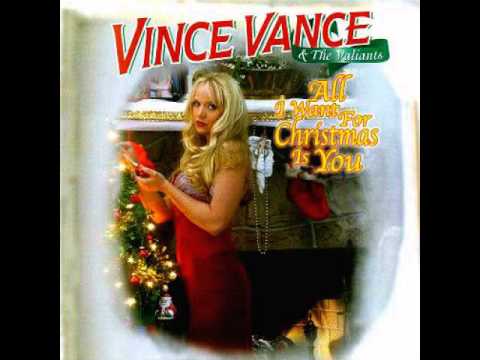 Vince Vance and The Valiants - All I Want For Christmas is You HQ 1993