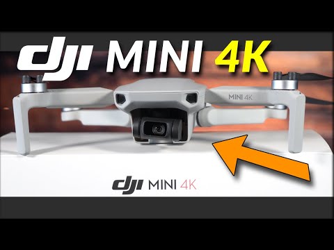 DJI MINI 4K - the cheapest and best drone with 4K camera and GPS for 299 euros in our test