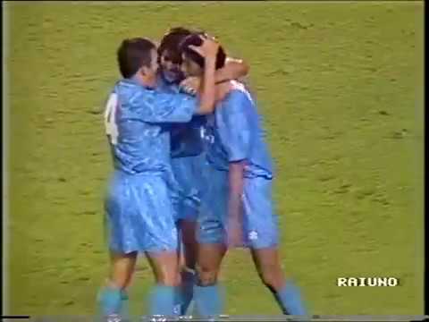 Valencia - Fonseca (Napoli). 1-5. UEFA Cup-1992/93