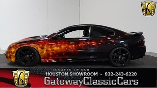2004 Pontiac Real Fire GTO Gateway Classic Cars Stock #1012 Houston Showroom