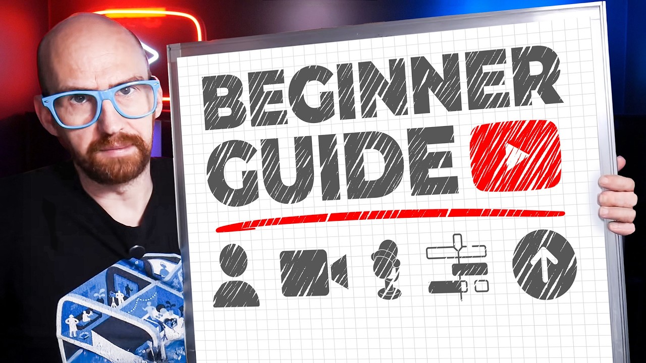 How to Make Your First YouTube Video in 2026 - Complete Beginner Guide