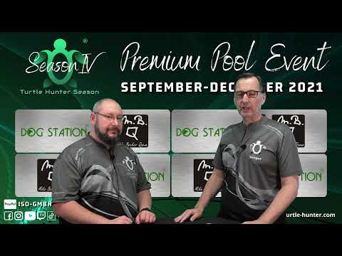 Turtle Hunter Season 4 Finale der letzten 8 - Max Lechner gegen Mario Gulić - 10 Ball