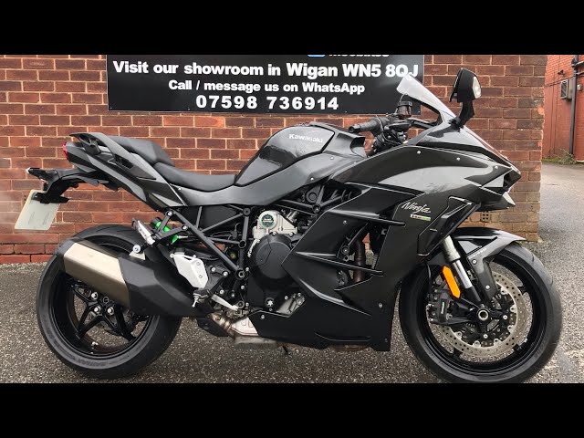 Ninja H2 SX ZX1002 AKF