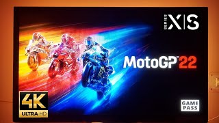 Download lagu MotoGP 22 Gameplay Xbox Series S 4KHDR Upscaling | Chugies | Watch Till End... mp3