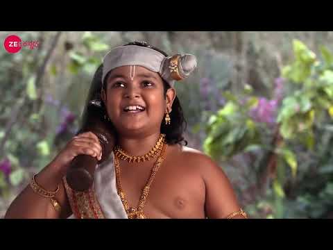 Paramavatari Sri Krishna - Ep 208 - Nirnay Samadhiya,Sudeep Sahir -Kannada TV Serial  ZEE5 Mythology
